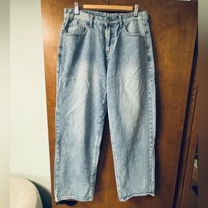 Mens Bagey Fit Jeans